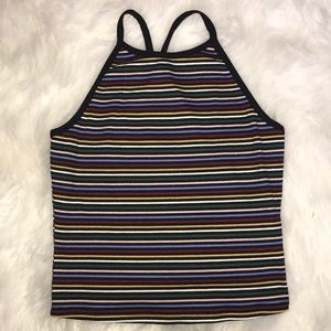 Striped tank top